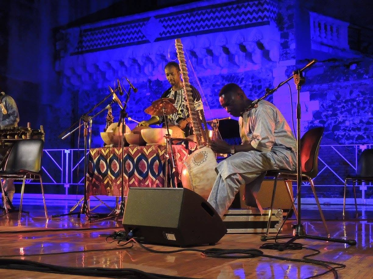 Kotobo Festival - Musicisti con la Kora